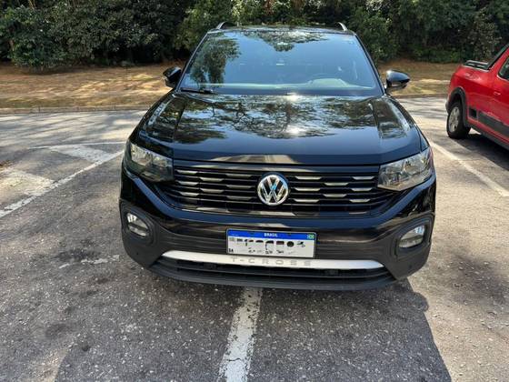 VOLKSWAGEN T-CROSS 1.0 200 TSI TOTAL FLEX COMFORTLINE AUTOMÁTICO VOLKSWAGEN T-CROSS 1.0 200 TSI TOTAL FLEX COMFORTLINE AUTOMÁTICO